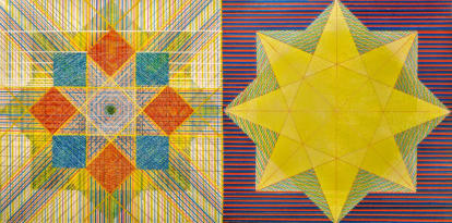 "The Next Thing" -  2005 [acrylic on canvas - 48" x 48"]